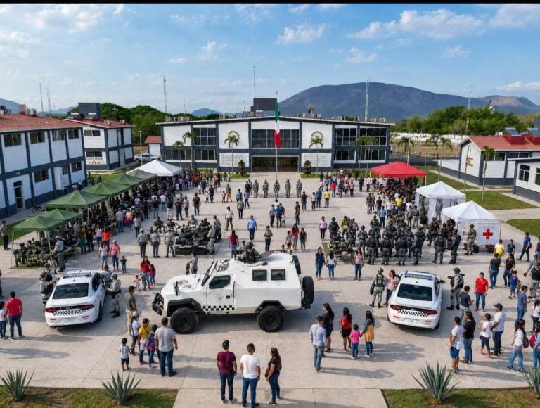 Guardia Nacional invita a la población colimense al Paseo Dominical por su 7° aniversario, en su sede de Coquimatlán