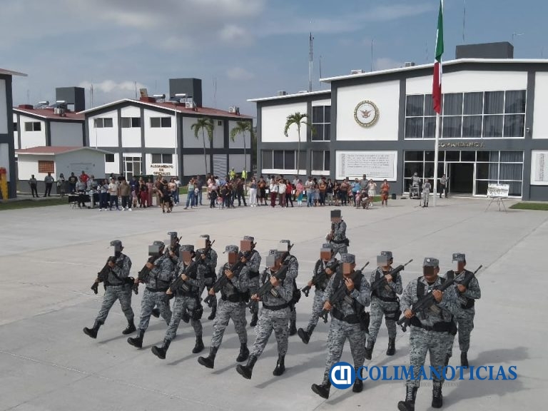 Guardia Nacional conmemora su 7.º aniversario con paseo dominical en Colima