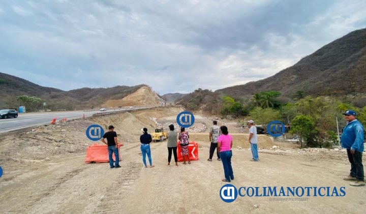 Habitantes de La Salada vuelven a frenar obra de ampliación; exigen a PINFRA cumplir compromisos pendientes
