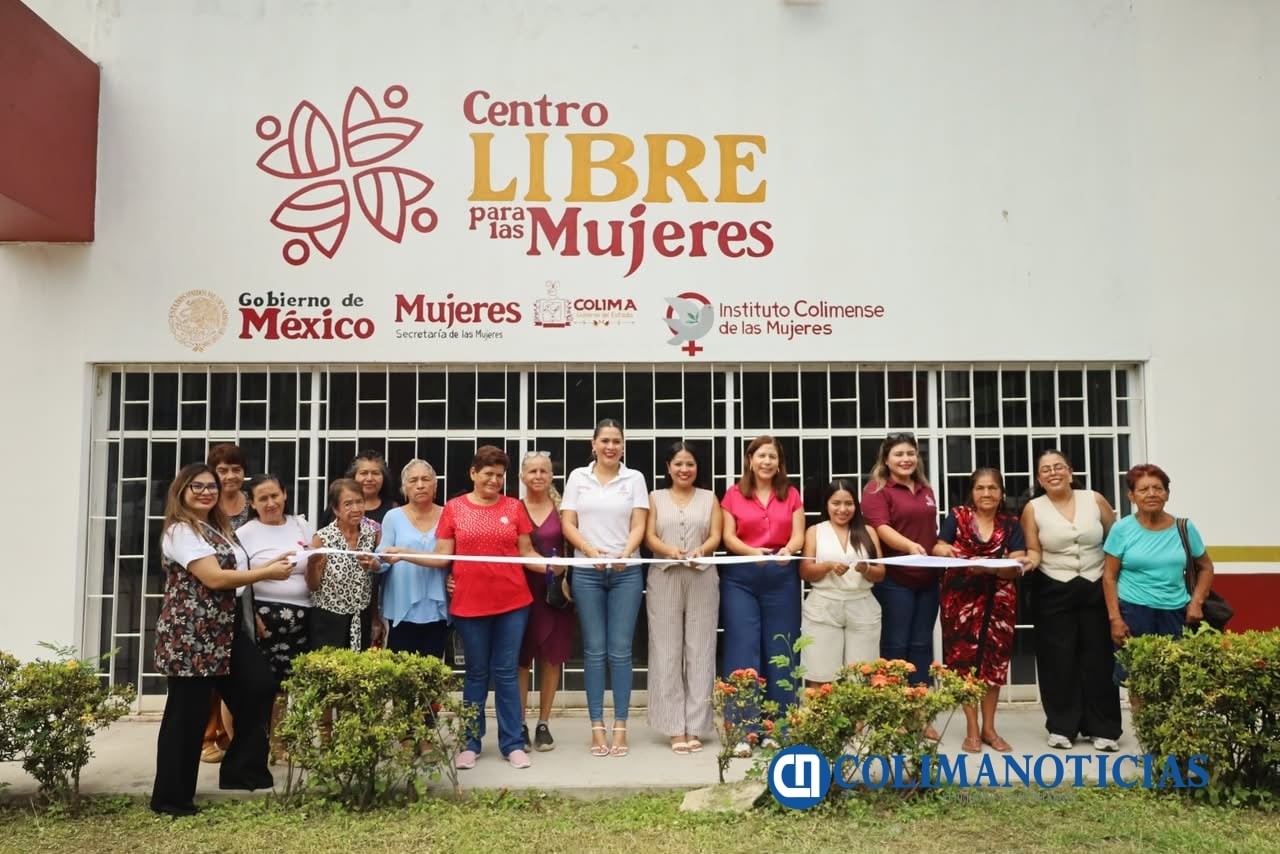 ICM inaugura el onceavo Centro LIBRE de la entidad en Punta Chica, Manzanillo (3)
