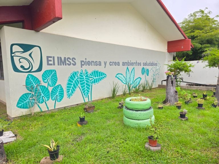 Promueve IMSS Colima el cuidado del medio ambiente a través de sus Centros de Seguridad Social