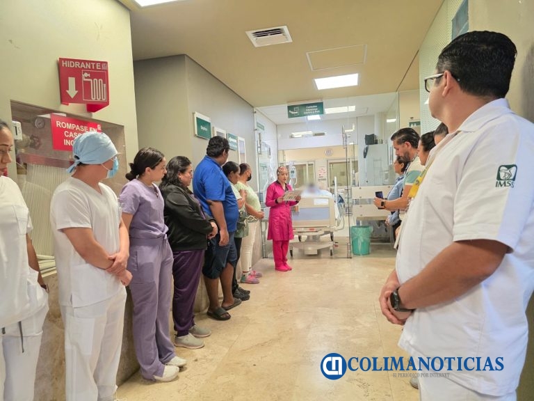 Reconoce IMSS Colima el valor de la donación de órganos y tejidos que transforma vidas