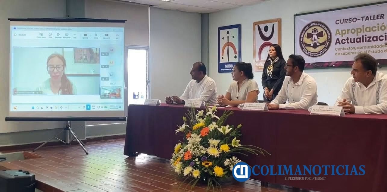 Impulsa Gobierno del Estado de Colima actualización académica en Educación Media Superior