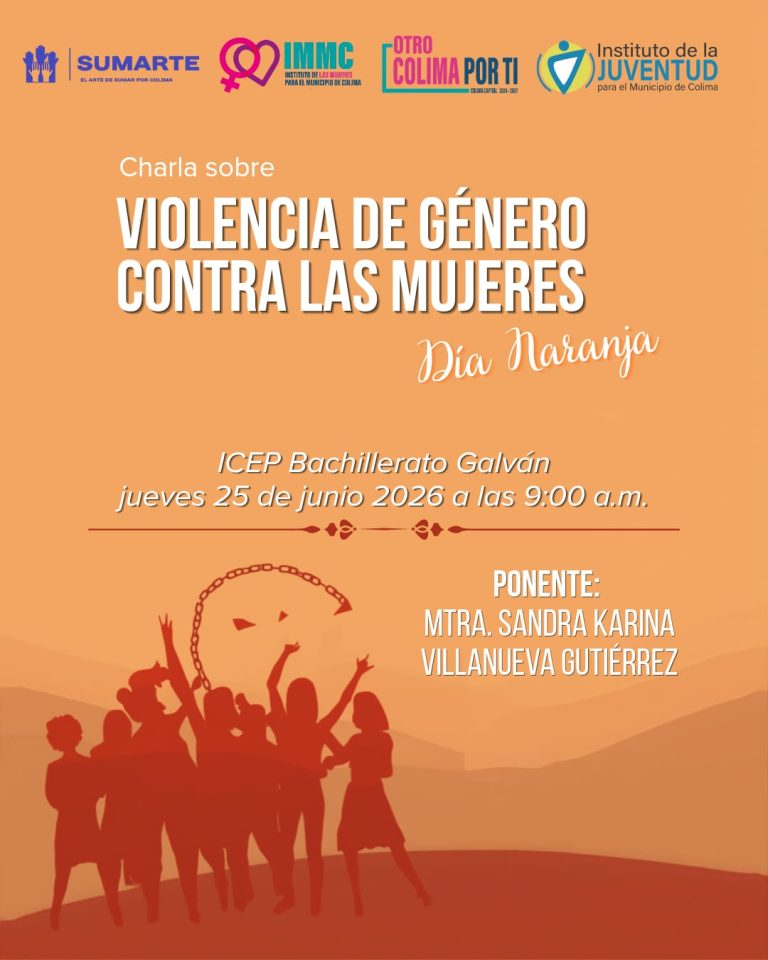 Impulsan el “Día Naranja” entre estudiantes de la capital