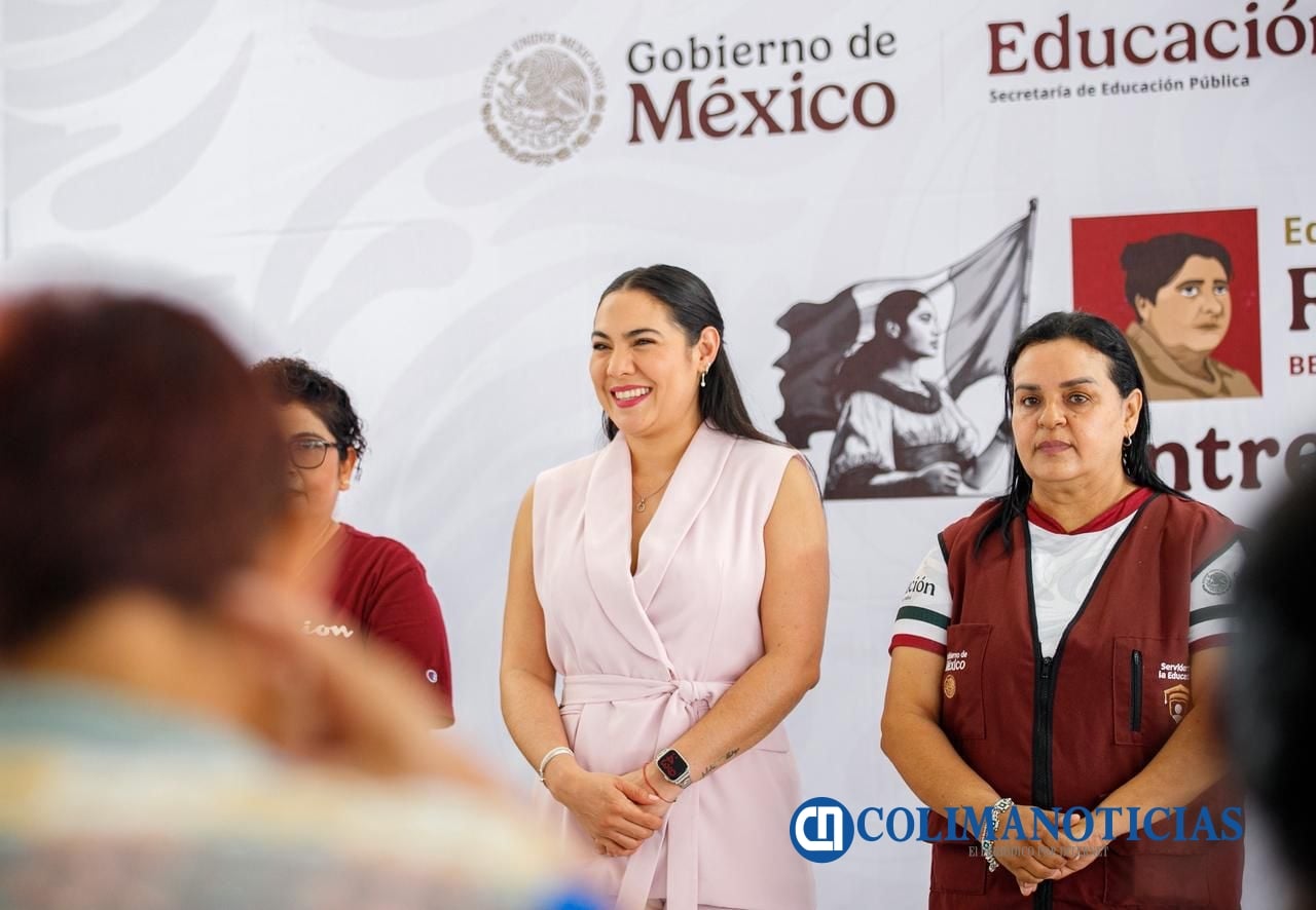 Indira Becas de Gobierno de México y ColiBecas eliminan deserción escolar en primaria y reducen abandono en secundaria, prepa y profesional