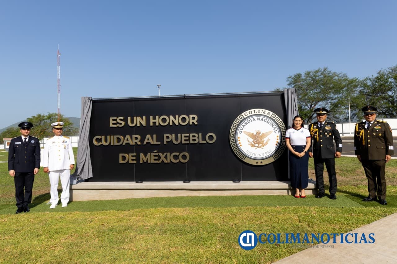 Indira Vizcaíno preside 7° aniversario de la Guardia Nacional y devela muro para homenajear a sus integrantes (4)