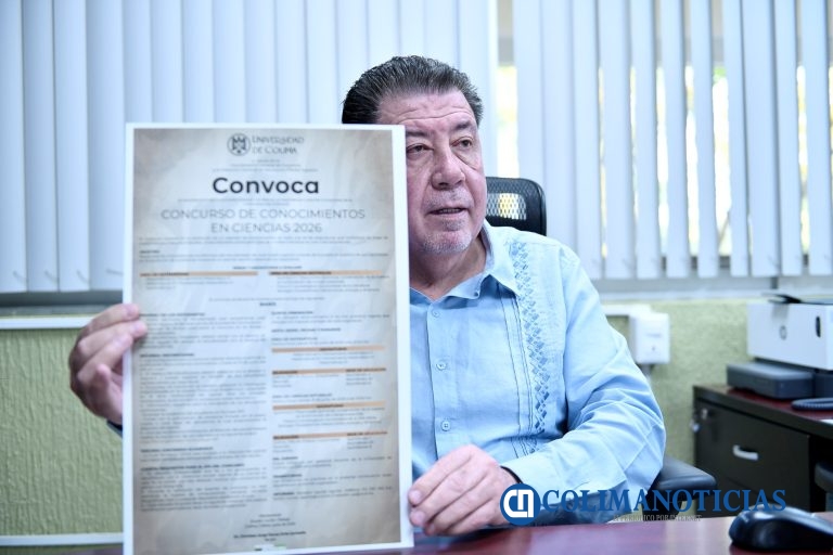 Invitan a Bachilleres a participar en el concurso de Conocimientos en Ciencias 2026