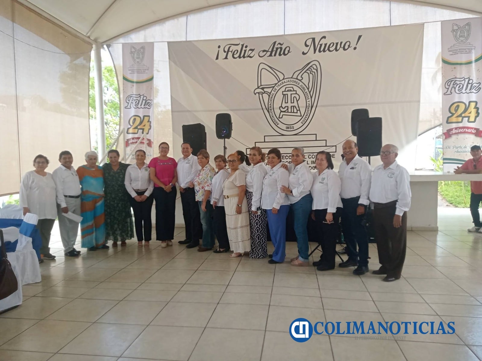 Jubilados y Pensionados del IMSS Colima