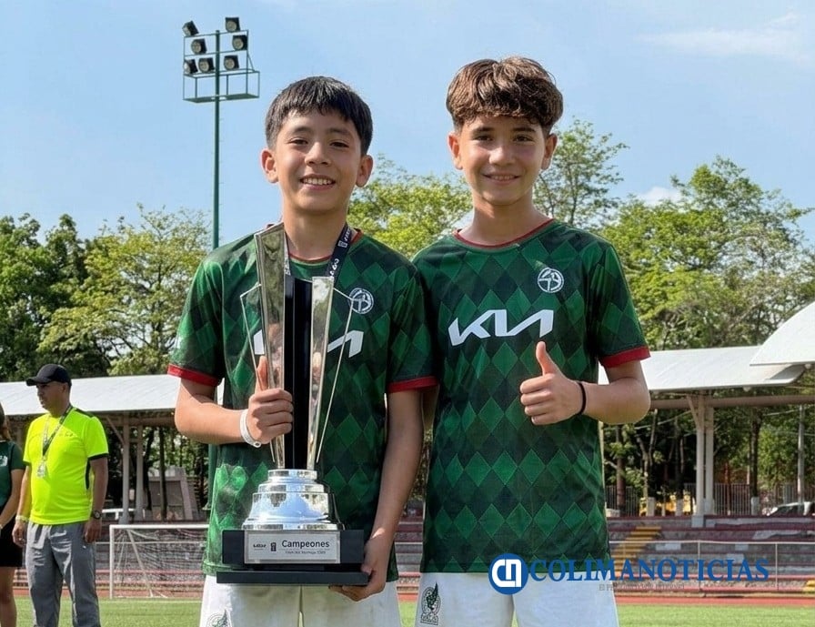 Kevin Andrade e Iker Verduzco