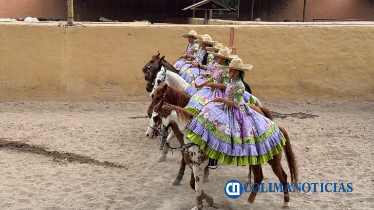 La dinastía continúa: Tecomán reafirma su reinado en la charrería femenil