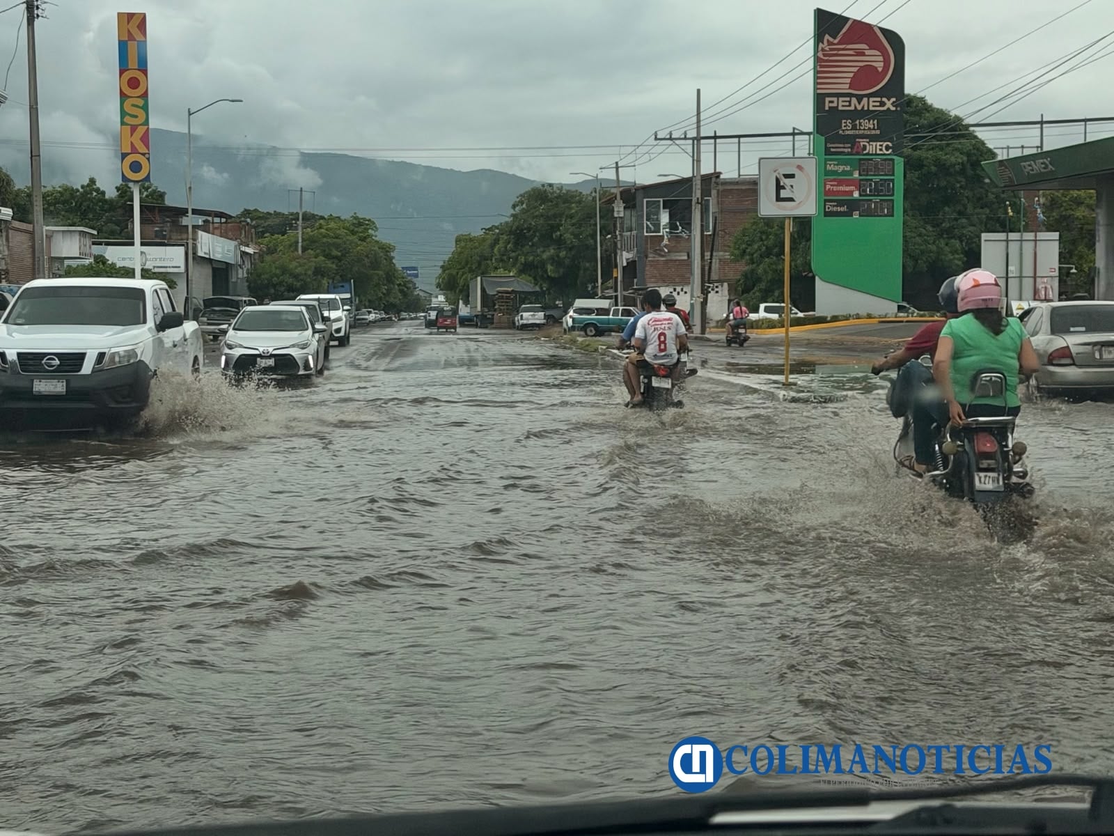 Lluvias