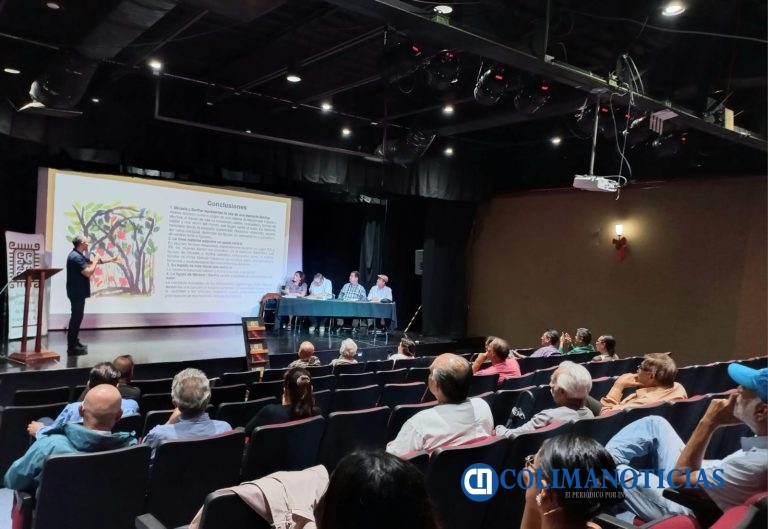 Concluye con éxito Tercer Foro “Memoria y Sentir de Colima”