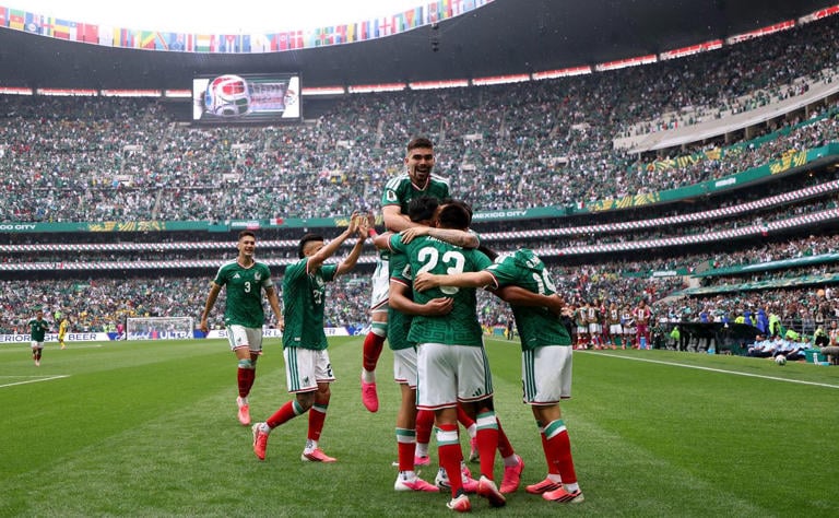 México vs. República Checa
