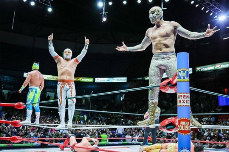 Místico y Máscara Dorada buscan un nuevo campeonato