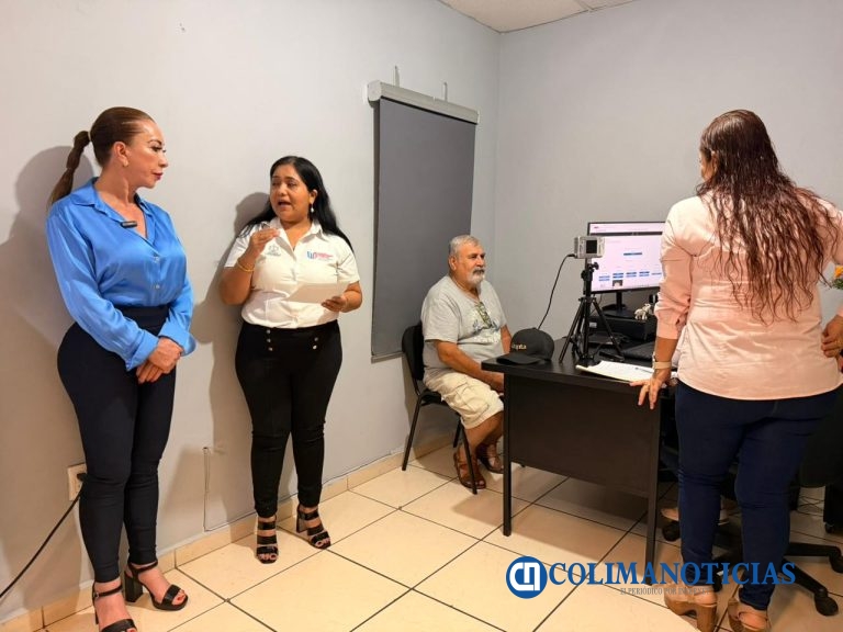 ‎Pone Tey en marcha el Módulo ‎de Atención de Datos Biométricos