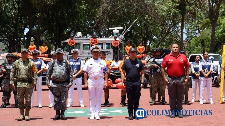 En marcha la “Operación Salvavidas Verano 2026” de la Semar
