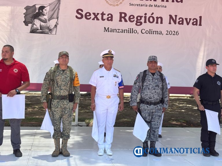 Inicia Plan Marina “Operación Salvavidas Verano 2026”, en el estado de Colima