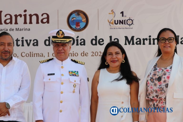 Participa UdeC en ceremonia por el Día de la Marina Nacional