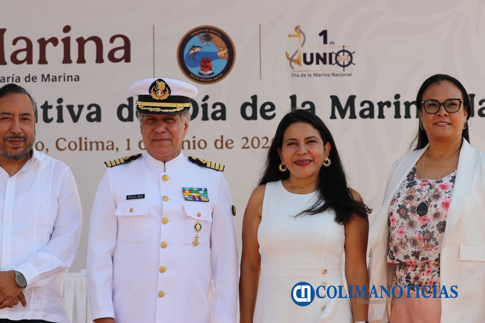 Participa UdeC en ceremonia por el Día de la Marina
