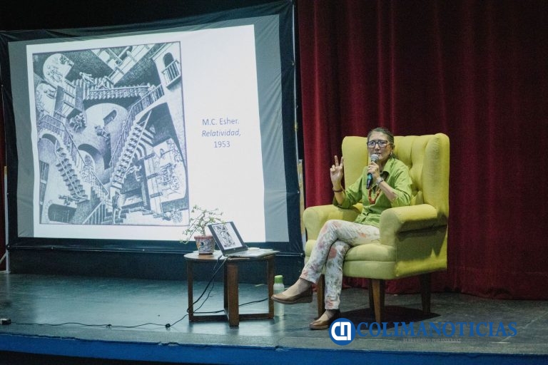 Aborda universitaria Patricia Ayala las miradas del arte, en “Umbral, Cultura y Ciencia”