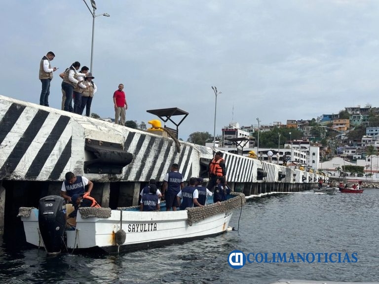 Pemex se deslinda del derrame de hidrocarburos en Manzanillo