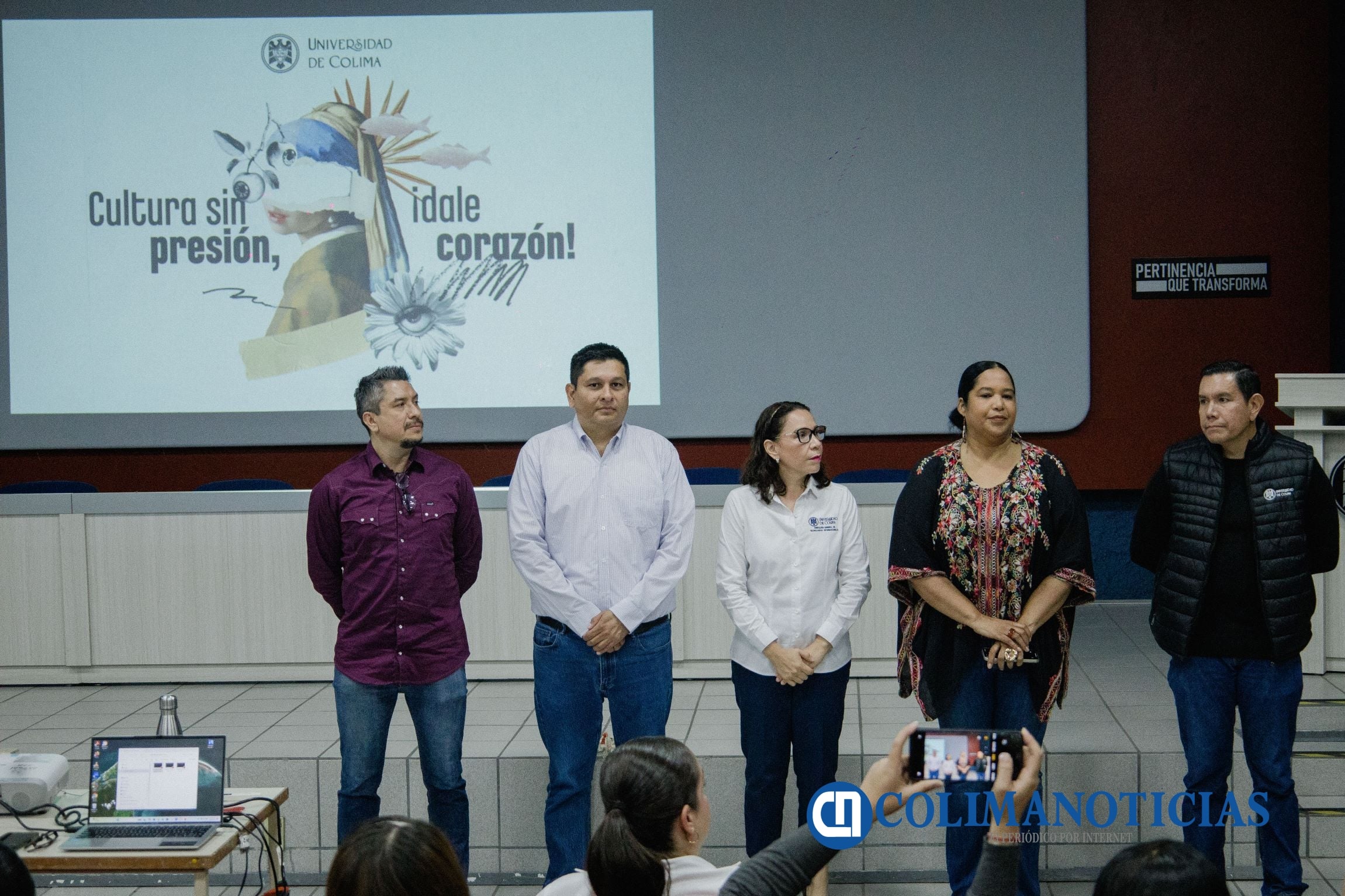 Personal de Tecnologías Informacionales recorre Caminos de Encuentro
