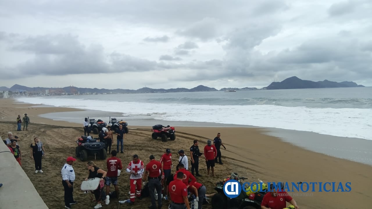 Playa Azul de Salagua