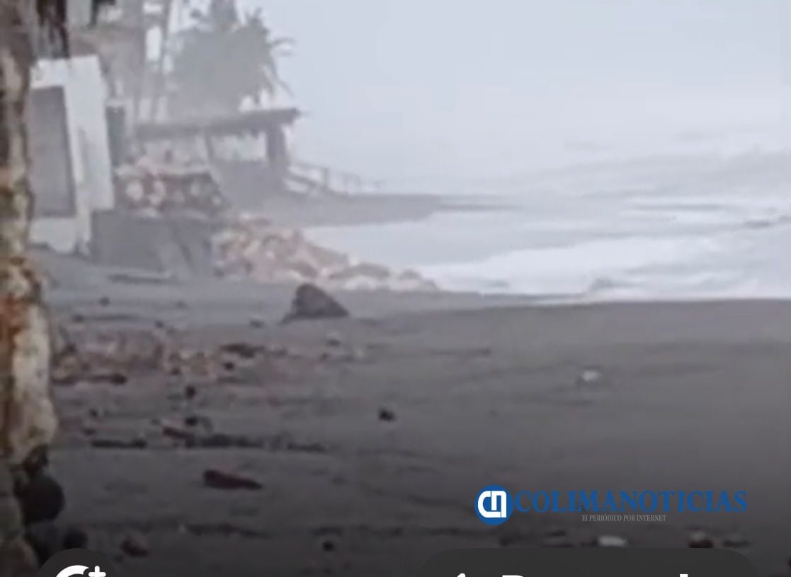 Playa El Real permanece sin afectaciones por tormenta Boris, pero mantienen vigilancia