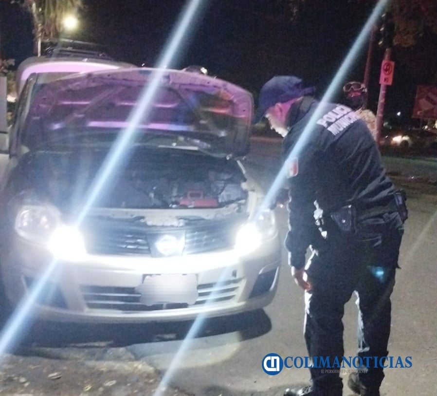Policías de VdeA Vehículo