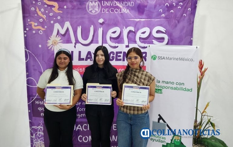 Premia UdeC a ganadoras de la primera convocatoria “Mujeres en la Ingeniería: Historias que Transforman”