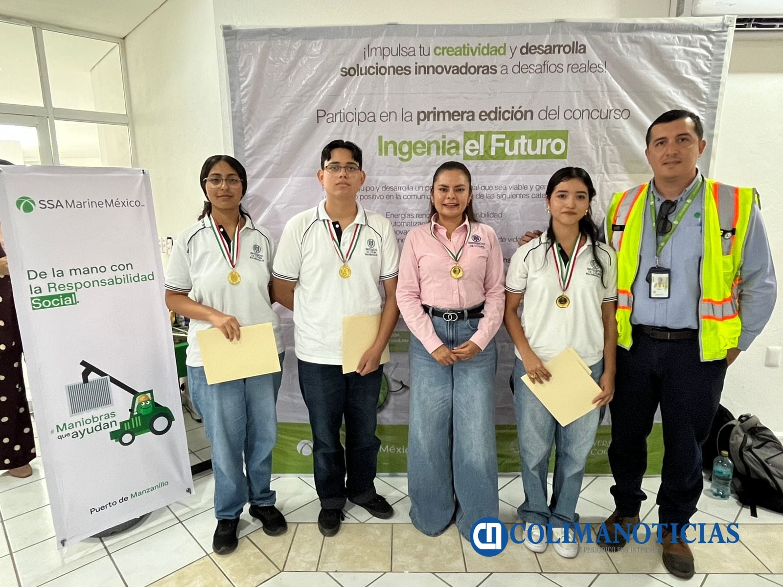 Premian a ganadores del concurso Ingenia el Futuro 2026_b