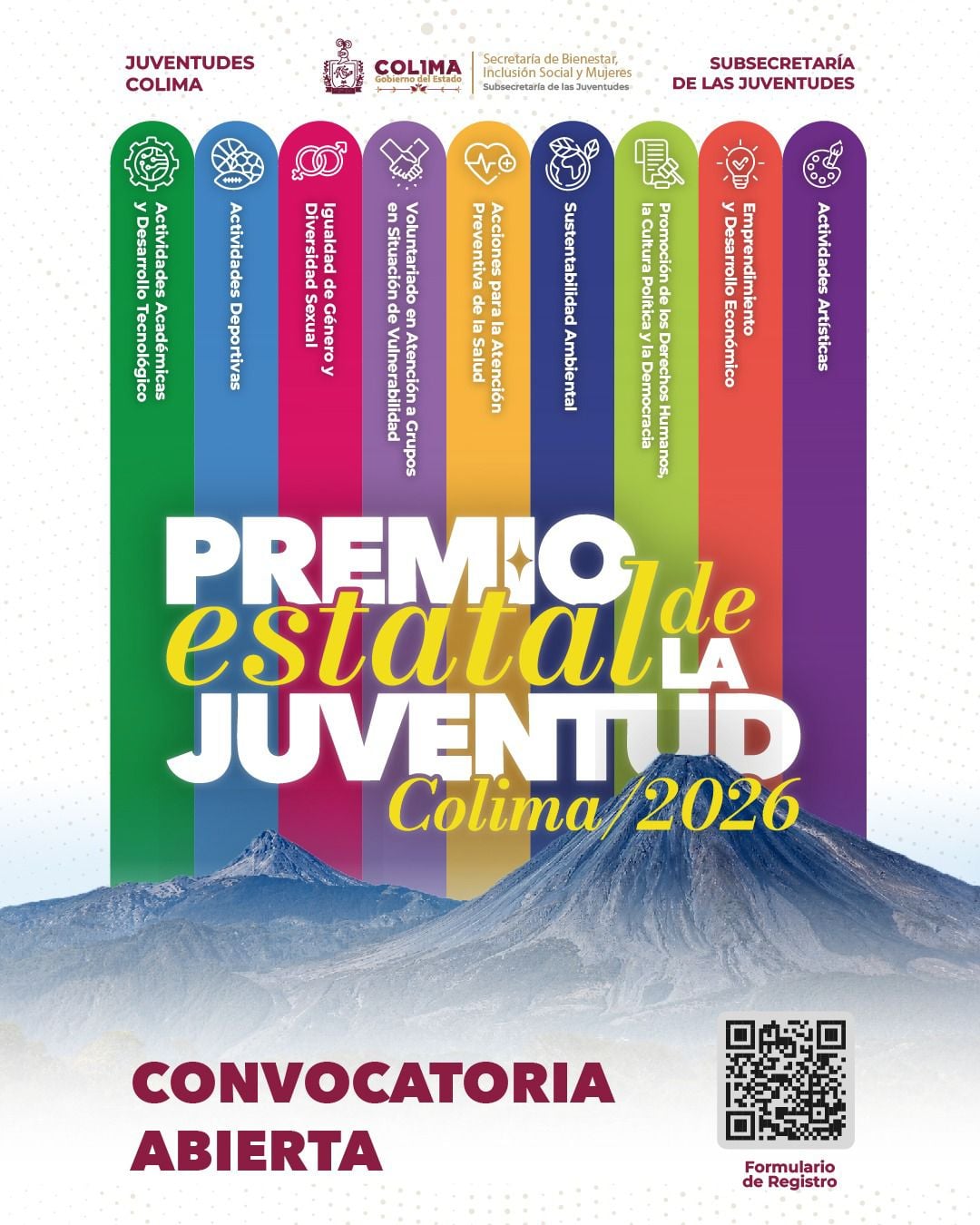 Premio Estatal de la Juventud 2026