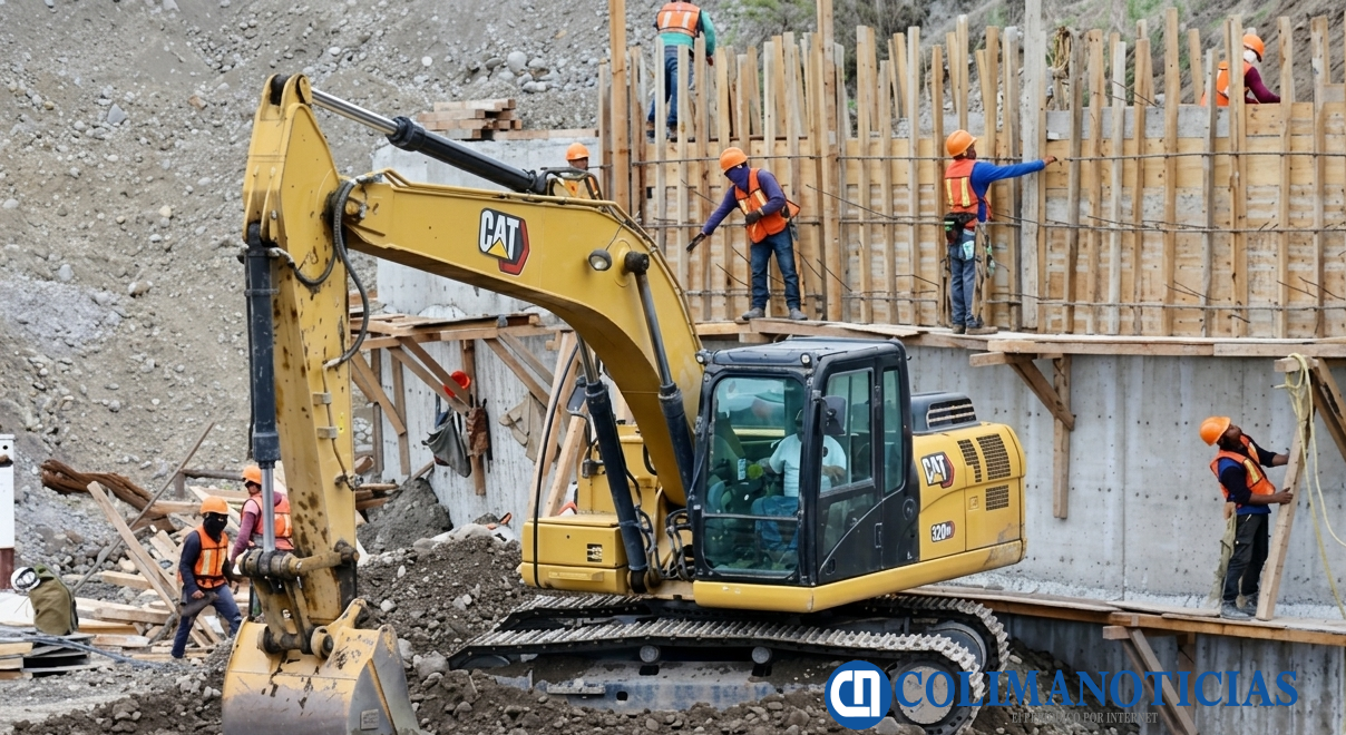 Presa Derivadora en Armería