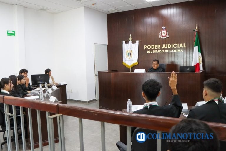 Conocen bachilleres, de manera directa, cómo funciona una corte de justicia
