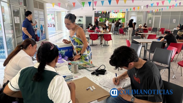 Promueven UdeC e IMSS acciones de prevención y autocuidado en la comunidad universitaria