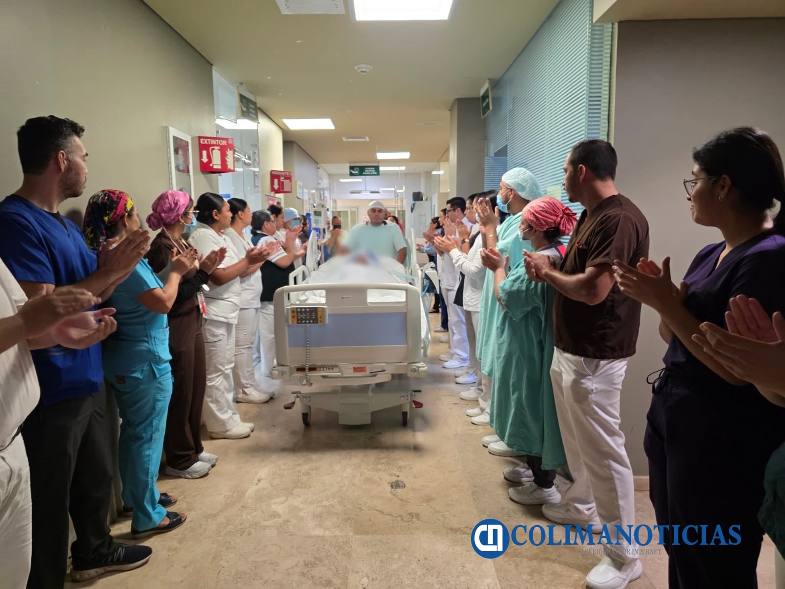 Realiza IMSS Colima procuración de riñones y brinda nueva esperanza de vida
