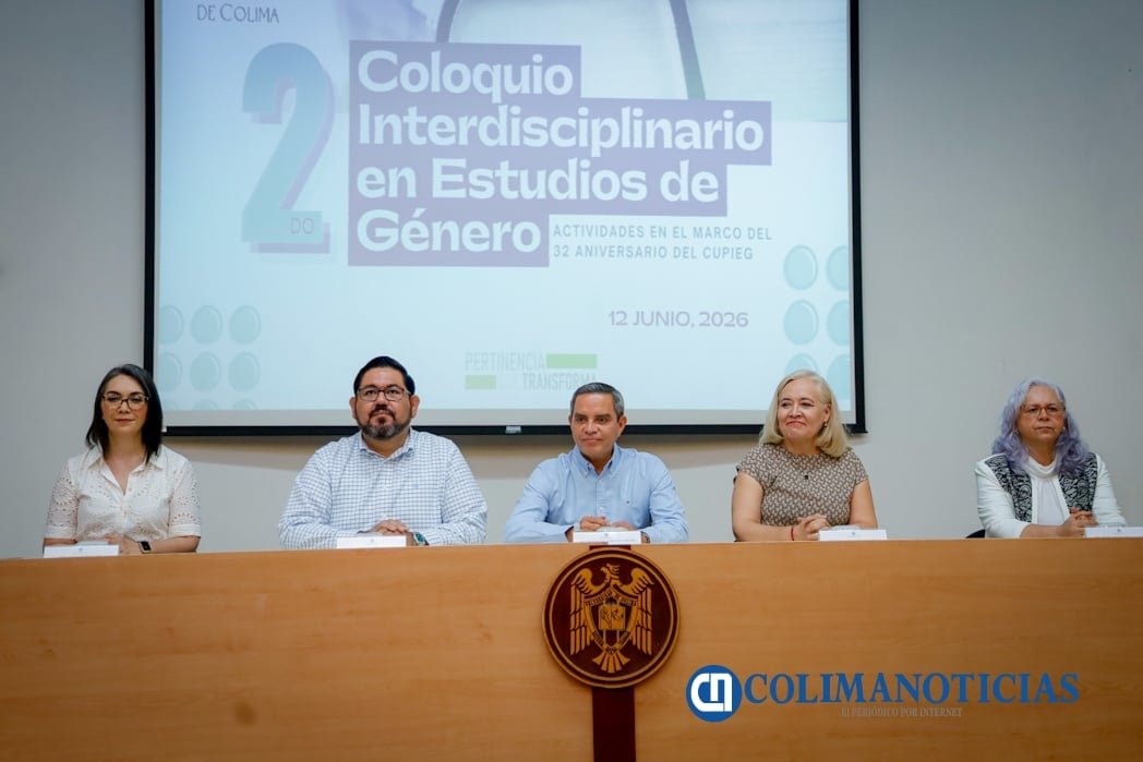 Realiza UdeC Segundo Coloquio Interdisciplinario en Estudios de Género