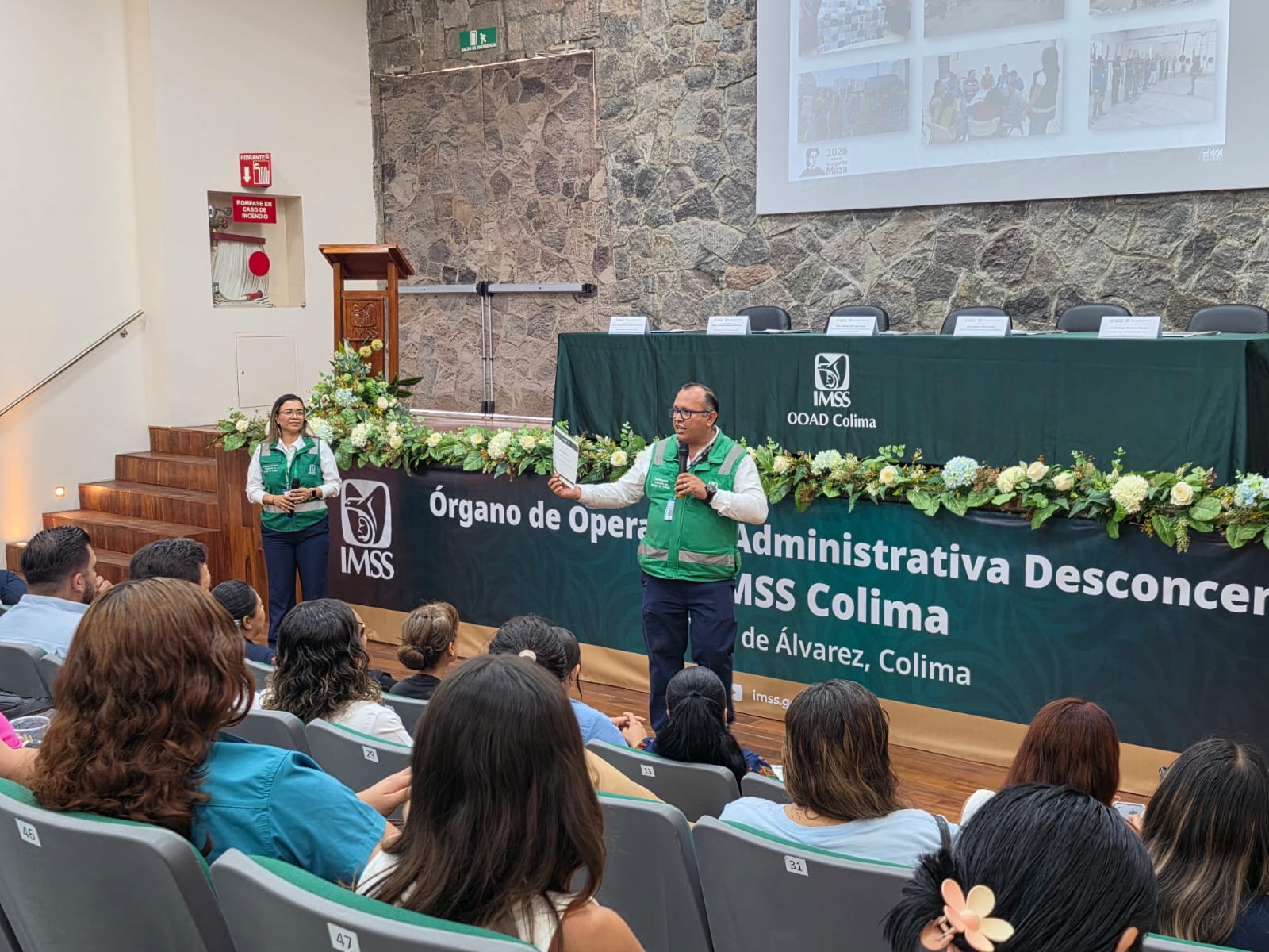 Reconoce IMSS Colima a empresas comprometidas con la salud y seguridad laboral