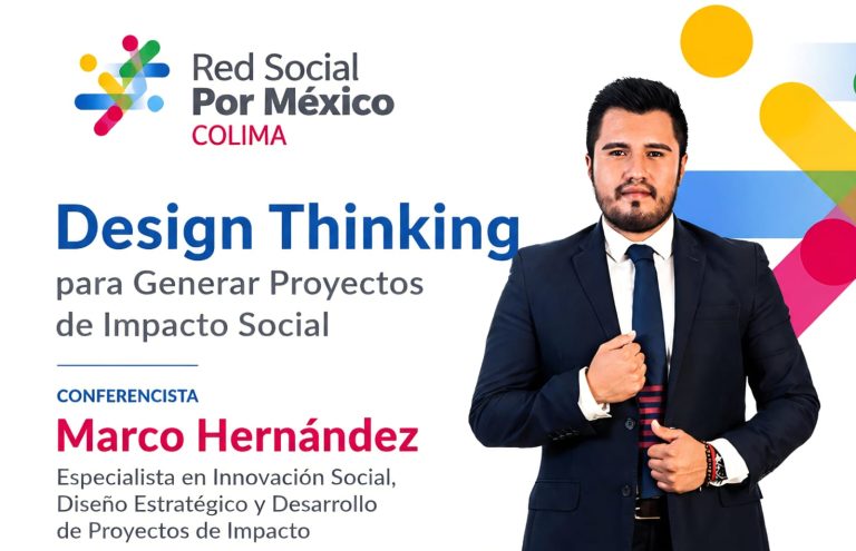 Red Social por México Colima invita a organizaciones civiles a capacitarse en diseño de proyectos de impacto social