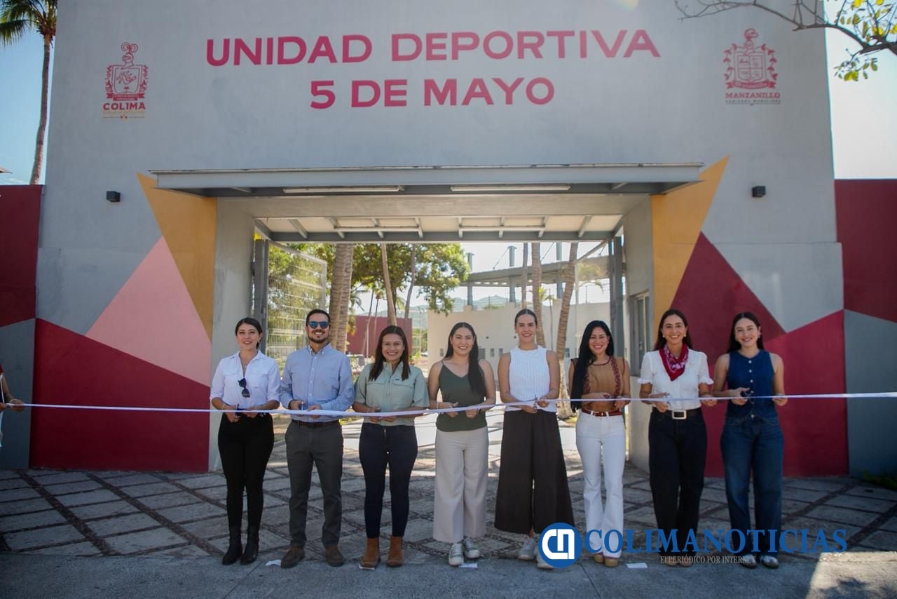 Rehabilitación de la unidad deportiva ‘5 de Mayo’ en Manzanillo (4)