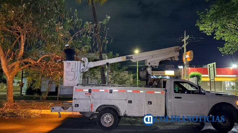 Riult Rivera mejora visibilidad de cámaras del C5 en Colima