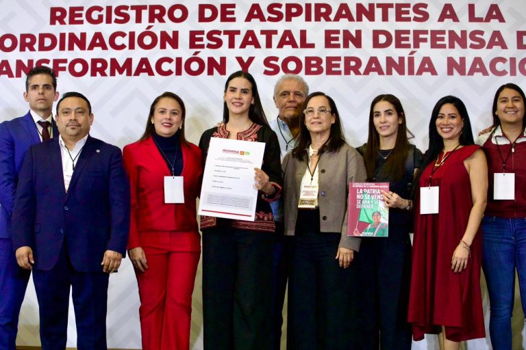 Reconoce Rosi Bayardo “apoyo” de Indira Vizcaíno a su candidatura