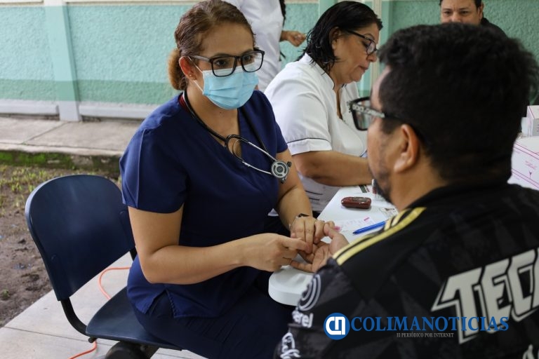 Salud Colima e IMSS-Bienestar impulsan la vasectomía sin bisturí como opción responsable y segura de planificación familiar