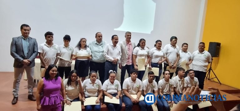 Se gradúa la Novena Generación del Telebachillerato Comunitario 07, en Colima