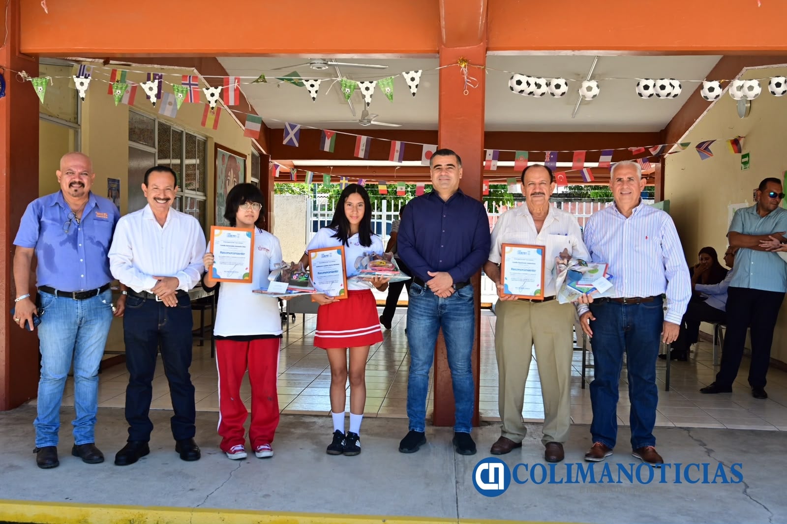 Secundaria Técnica No. 23 en La Albarrada (2)