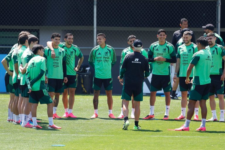 La Selección Mexicana alista modificaciones en el once inicial ante República Checa
