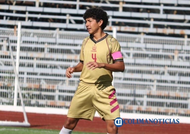 Federación Mexicana de Futbol convoca a colimense Emiliano Magaña a Selección Sub15