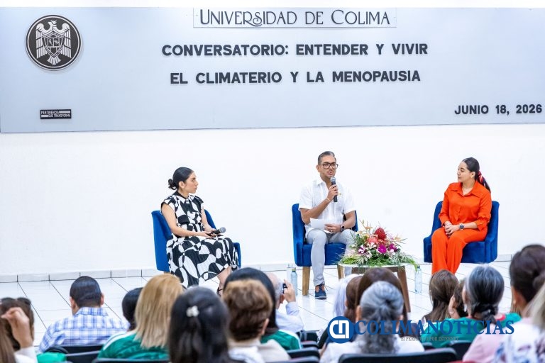 Promueven Voluntariado Universitario y FEUC diálogo informado sobre climaterio y menopausia