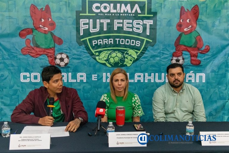 Subsectur invita a disfrutar el Mundial con el ‘Colima Fut Fest 2026’ en Comala e Ixtlahuacán
