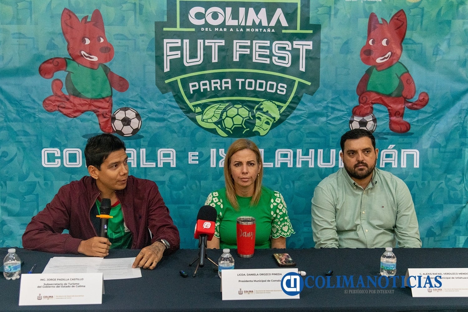 Subsectur invita a disfrutar el Mundial con el 'Colima Fut Fest 2026' en Comala e Ixtlahuacán